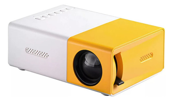 Mini Proyector Usb Portatil Hd Pro Led Compatible 1080p 0