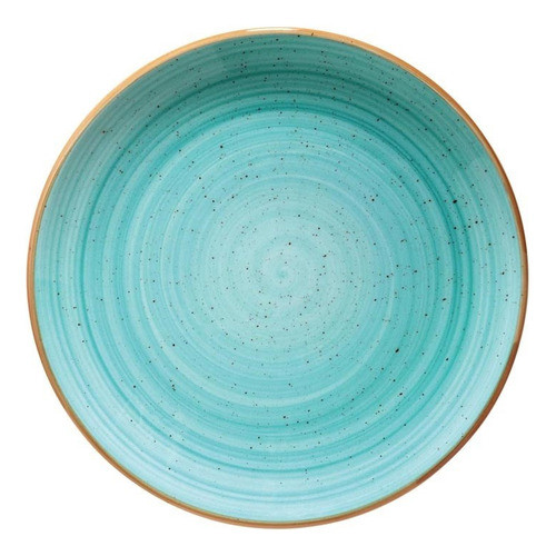 Plato 25cm Aura Aqua 0
