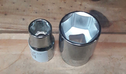 Tubo Bocallave Encastre De 1/2  Hexagonal Fmt 11mm Calidad 0