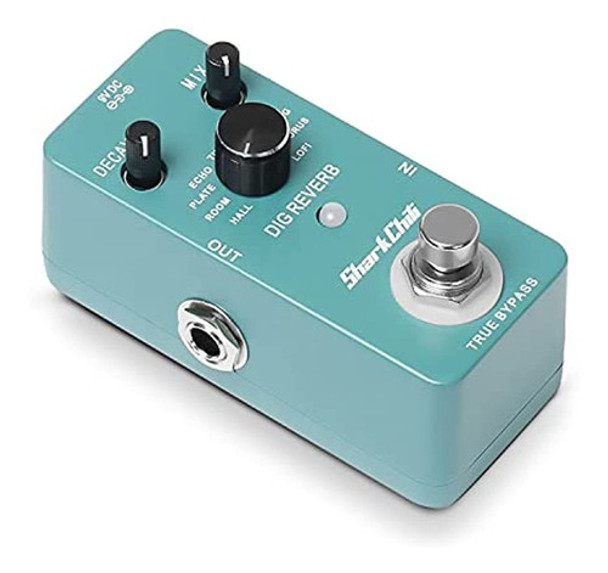 Pedal De Reverberación De Efecto Único Para Guitarra Eléctri 0 Pedal De Reverberación De Efecto Único Para Guitarra Eléctri 0