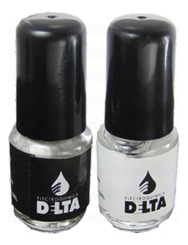 Pintura Conductiva De Plata Contenido = 6g Plaquetas-p 0