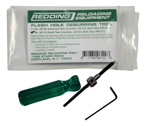 Redding Flash Hole  Deburring Tool 06100 0