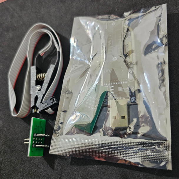 Programador Usb Ch341a Eeprom +pinza Y Pcb 0