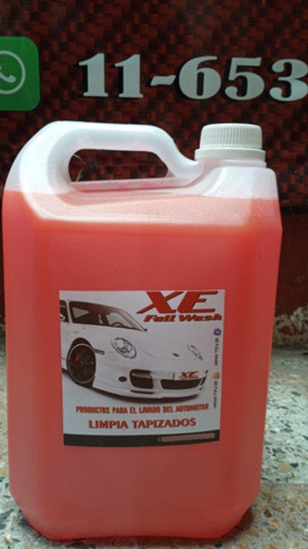 Limpia Tapizados Xe Full Wash X 5 Lts 0