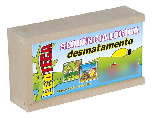 Sequência Lógica Desmatamento Em Mdf 0