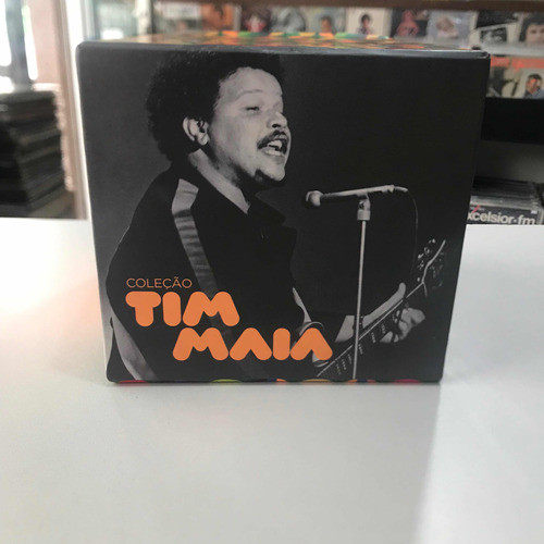 Box De Cds Lacrados- Tim Maia ( Com 15 Cds ) 0