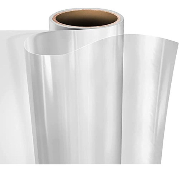Vvivid Rollo De Vinilo De Laminación Autoadhesiva Transparen 0