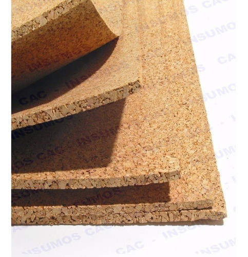 Plancha Corcho Puro Natural 2mm 61x91.5cm 0