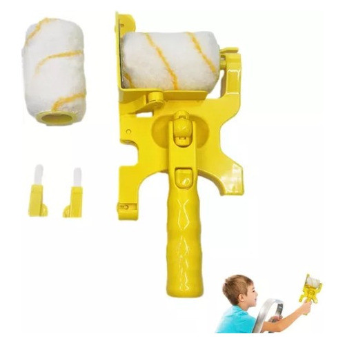 Rodillo Para Bordes Esquinas Ángulos Con Repuesto 0