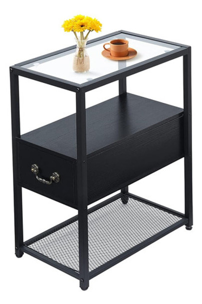 ~? Vecelo Mesa De Mesa Auxiliar Alta Sala De Estar, Mesita D 0