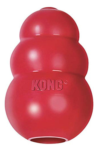 Juguete Para Perro Kong Classic, L, Rojo 0
