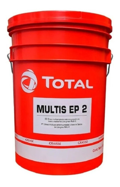 Total Multis Ep 2 (grasa De Litio) X 18kgs. 0 Total Multis Ep 2 (grasa De Litio) X 18kgs. 0