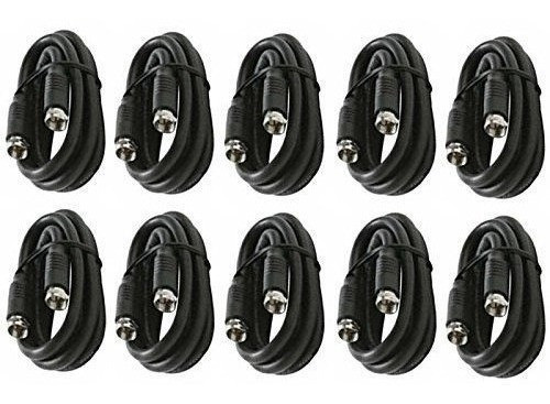 C Y E 3 Focal Rg6 Patch Cable Ul 10 Unidades 0