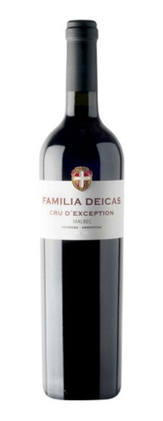 Familia Deicas  Cru D´exception, Malbec 0