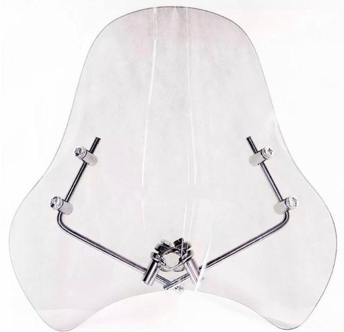 Parabrisa Bolha Honda Cb 300 Cbx 200 Cg 150 -todas (cristal) 0
