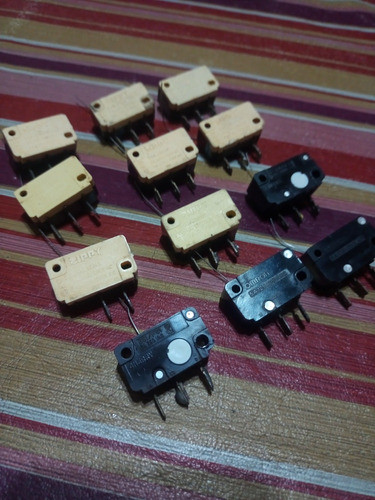 Microswicht Para Fichero/monedero Arcade Mame Fichin 0