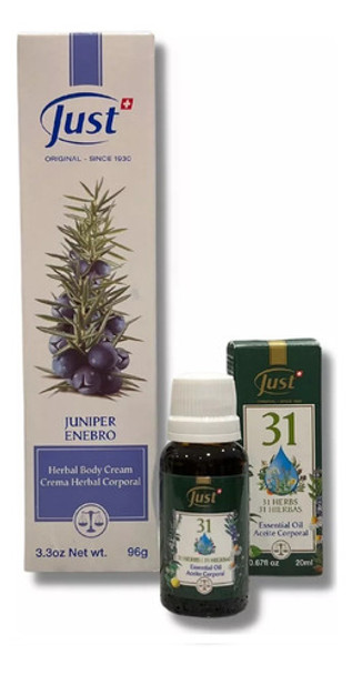 Combo Oleo 31 20ml + Crema Enebro 96g Envío Gratis 0