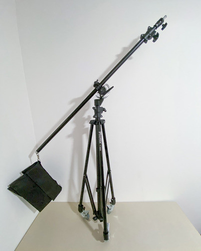 Columna Trípode Jirafa C/ruedas Boom 0