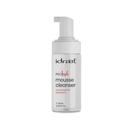 Idraet Pro Lash Mousse Cleanser Espuma De Limpieza 60ml 0