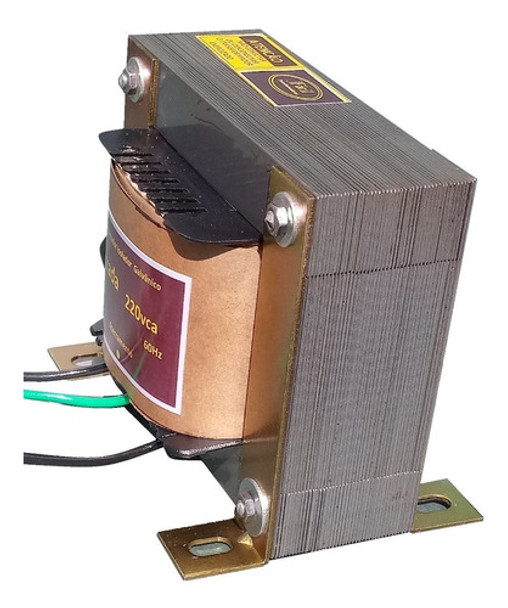 Transformador Isolador Galvanico 220v / 220v 500va 0