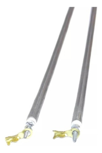 2 Resistencias Horno Eléctrico 46 Cm + Terminales Redondos 0