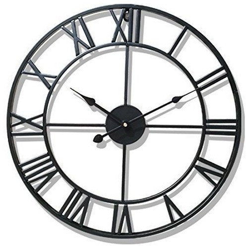Peleustech® Reloj De Pared Grande 20 Pulgadas De Diametro 0