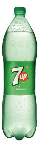 Refresco 7 Up Sin Azúcar 1.5 L. 0