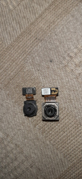 Cámaras Delanteras Y Trasera Samsung A10s Originales 0