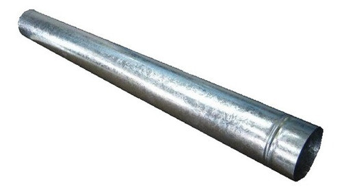Caño 12 Pulgadas (30 Cms) Chapa Galvanizada C25 X Metro 0
