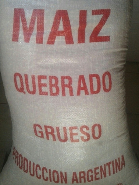 Maiz Partido  X 25kg Caba. 0 Maiz Partido  X 25kg Caba. 0