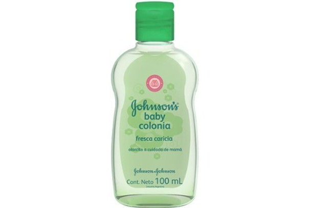 Johnson´s Colonia Fresca Caricia 100ml - Bebés Y Niños 0