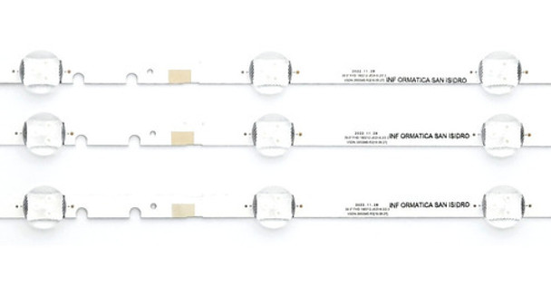 Kit Tiras De Led Samsung Un40j5200 Un40j5000 0