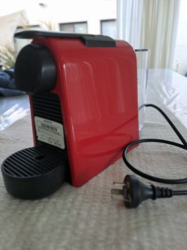 Cafetera Nexpresso Roja 0