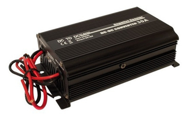 Conversor De Corriente Reduce 24v A 12v - Salida 30a 0