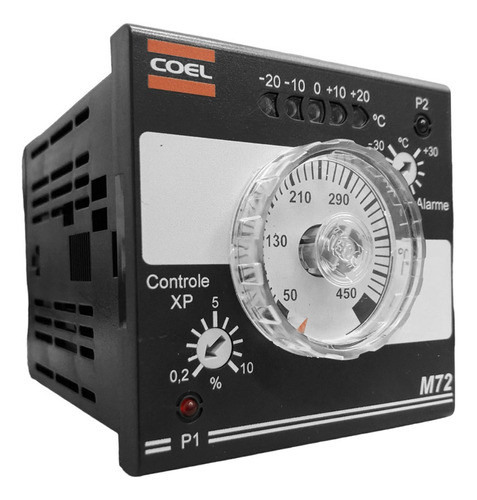 Timer Controlador Analogico Coel M72 X 72mm Bivolt Prensa 0