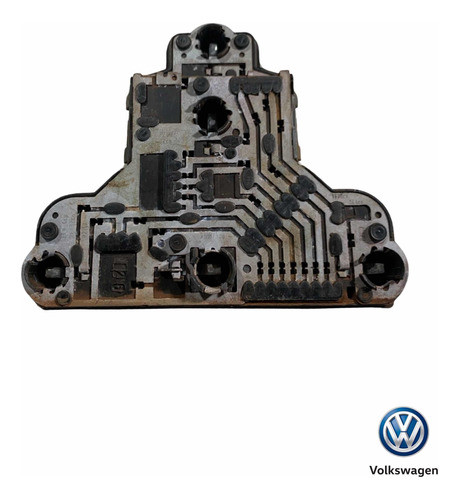 Circuito Soquete Lanterna Esquerda Vw Golf 1994/1997 0