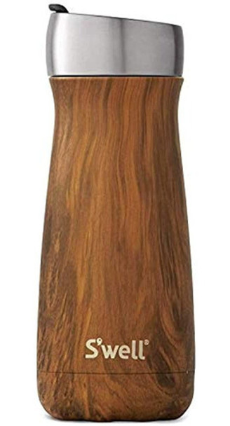 Botella De Viajero De Acero Inoxidable S'well Con Tapa De Vi 0