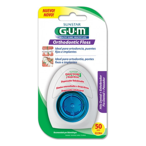 Hilo Dental Gum + Enhebrador  3200 0