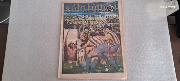Sólo Fútbol Rosario Central Campeón 1986/87 0