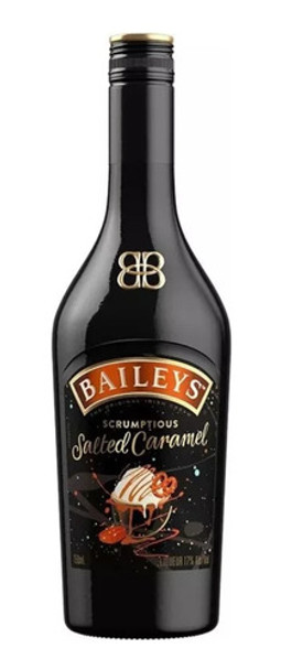 Licor Baileys Salted Caramel  De 750ml 0 Licor Baileys Salted Caramel  De 750ml 0
