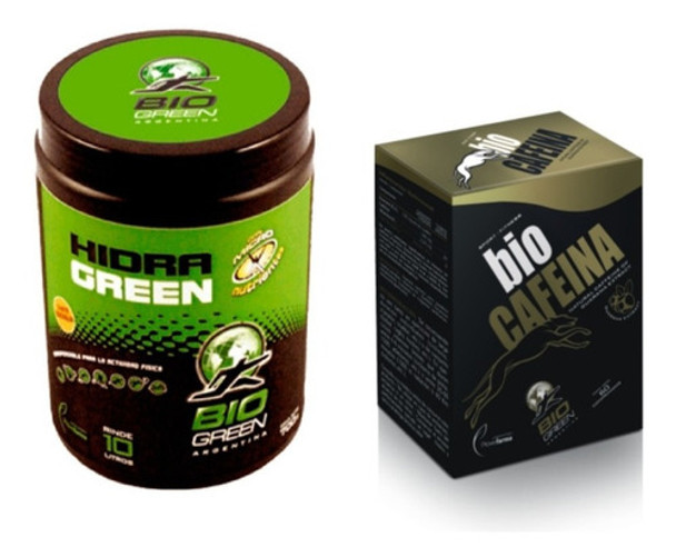 Hidragreen Hidratacion Y Recuperacion + Bio Cafeina Energia 0
