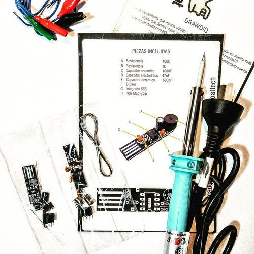Drawdio Kit Educativo Electrónica 0
