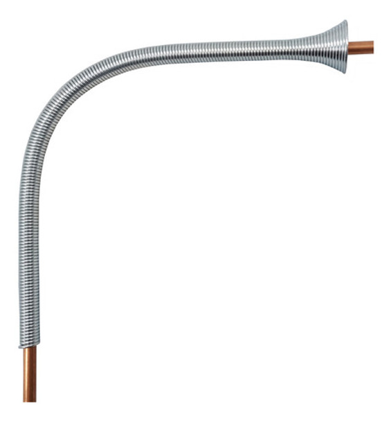 Dobladora De Caños Flexible Tipo Resorte Para Cobre 5/8 0