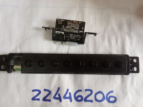 Botonera Y Sensor Remoto Tv LG 55 Lm670t 0