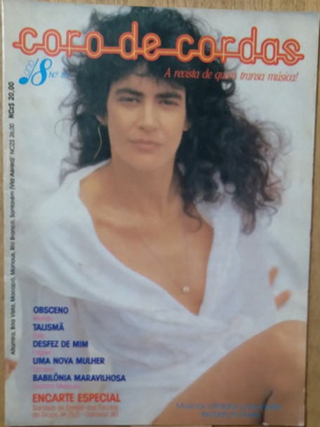 Coro De Cordas 87 / Músicas Cifradas Simone Wando Fagner. 0