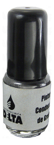 Pintura Conductiva De Grafito Contenido = 5cm3 Plaquetas-p 0