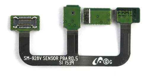 Flex Sensor Proximidad Microfono Para Samsung S6 Edge Plus 0