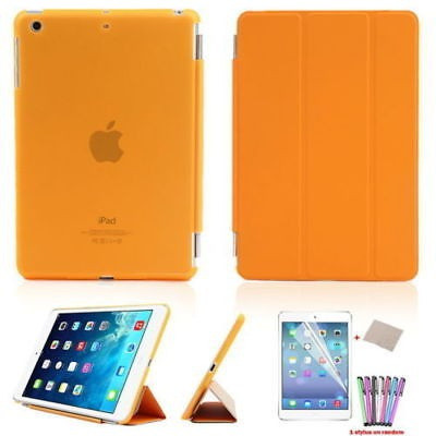 Ultra Delgado Elegante Cuero Funda Para Apple iPad Mini 1 2 0