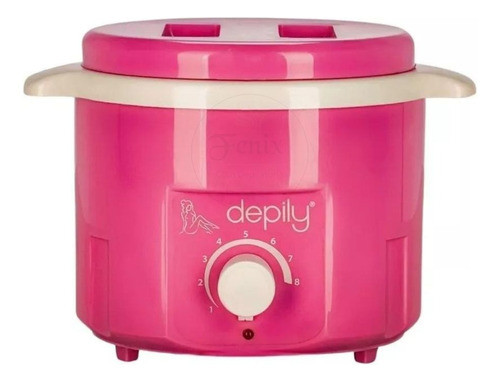 Calentador Fundidor De Cera  Filtro Metal Depily 0