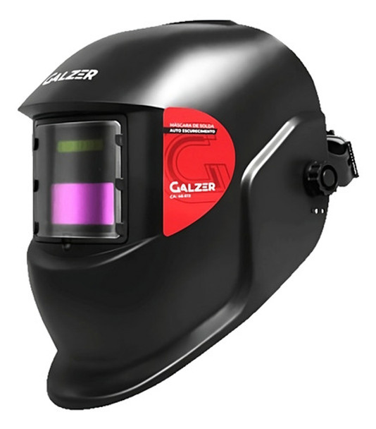 Máscara De Solda Automática - Galzer 0